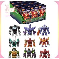 Original Blokees Transformers Galaxy Version 10 - One Shall Stand Blind Box Rodimus Prime Anime Peripheral Collect Toy Boy Gifts
