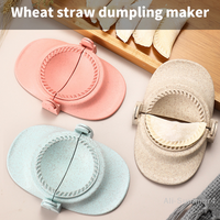 Dumpling Machine Tools Dumpling Mold Clamp Baking Mold Pastry Kitchen Accessories Wheat Straw Dumpling Dumpling Mold