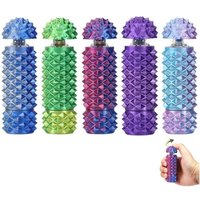 Textured Spiky Stress Relief Massager Pain Stim Sensory Fidget Toys Rotating Grippie Ouchie Fidget Toys for Adults Anti Anxiety