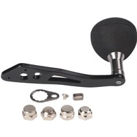 Baitcasting Reel Handle Replacement EVA And Metal Power Knob For Round Bait-Reels Ergonomic Anti-Fatigue Grip Quick Install