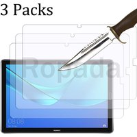 3PCS Glas displayschutzfolie für Huawei mediapad M6 M8 10,8 8,4 Turbo pro lite 10,1 8,0 T3 T5 9,6 M3 M2 T1-701 tablet film