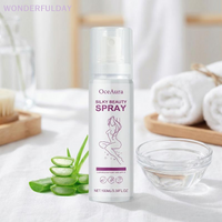 New OceAura Hair Inhibitor Spray Hair Removal Spray Smooth Painless Sensitive Skin Depilatory Man Women Full Body Epilator
