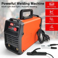 300A Tragbares ARC-Schweißgerät, vollautomatisches digitales Inverter-Schweißgerät für Metall, Stahl, Haushalt und Industrie, MMA-Stab-Elektroschweißgerät