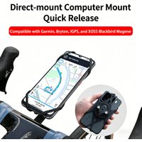 GUB Silicone Bicycle Phone Holder Navigation Phone Bracket Cycling Shockproof Mount Adapter For Garmin Bryton Magene XOSS iGPS