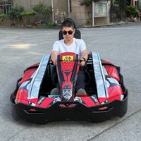 Electric Racing Go Karts for Adult 70km/h High-speed Drift 4000w High Quality Commercial Karting Car Customized As Needed