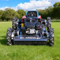 Customized High-Quality Remote Controlled AWY-500 Flail Lawn Mower for Home Yard - Free Shipping