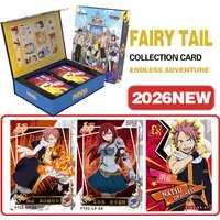 KABAO Fairy Tail: Endless Adventure Collection Cards - Natsu & Lucy IP Collectible Cards Official Genuine Anime Periphery Gifts