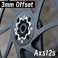 Chainring 8 Bolt For Sram Red Force Rival Axs 12 Speed Direct Mounting Plate 40t 42t 44t 48t 50t 52t 54t Single Plate 3mm Offset