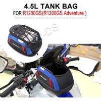 Pour BMW R1200GS 2013- R1200GS Adventure 2014- R 1200 GS Accessoires de Moto Sacs de Réservoir de Carburant Sac de Rangement pour Bagages Noir
