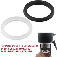 2pcs Silicone Seal Ring Gaskets For Delonghi EC680 EC685 EC695 EC820 EC850 EC860 EC9335M EC9355M EC9665M Espresso Coffee Maker