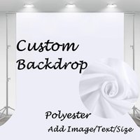 Yeele Custom Backdrop Add Image/Text/Size Vinyl/Polyester Birthday Wedding Festival Season Party Decor Photography Backgrounds