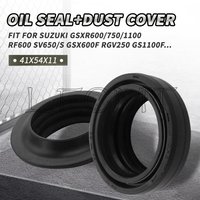 41*54*11 41x54 Front Fork Oil Seal Dust Seal Fit for Suzuki GSXR 600 750 1100 GSXR600 RF600 SV650 SV650S GSX-R600 RGV250 GS1100F