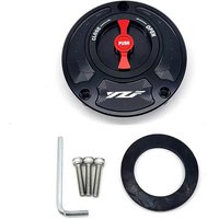 Motorcycle CNC Fuel Tank Cap Gas Oil Tank Cover Petrol Cover for Yamaha YZF R3 R25 R6 R1 R125 250 2010-2023
