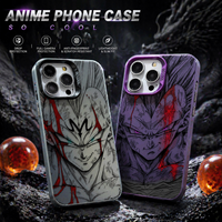 Dragon Ball Vegeta Ultra Ego Anime Manga Case for Xiaomi POCO X7 X6 X5 X3 F6 F5 M6 Pro F8 F7 Ultra F4 F3 M7 M5s C85 C75 C65 C55