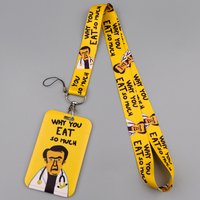 Funny Doctor Quotes Credential Holder Lanyard for Keys Neck Strap ID Card Gym Phone Straps USB Badge Holder DIY Hang Rope Lariat