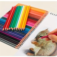 12 Colors Pencils Set,Smooth Write for Kids Adults,Professional Drawing Sketching Pencils Art Supplies for Watercolor Pencil