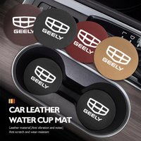 Car Water Cup Anti Slip Mat Decorate Auto Cup Slot Accessories For Geely Manjaro Coolray gx3 Geometry C Emgrand Atlas Tugella