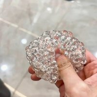Stress-relieving Squeezing Ball Fidget Toy Colors Soft Anxiety Reduction Ball For Adults & Kids Ideal Gift G4U5