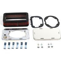 SherryBerg NEW AIR FILTER FOR FAJS EMPI WEBER 32/36 DFAV/DFV/DFEV CARBURETTOR carb carburador AIR FILTER/CLEANER KIT (45mm TALL)