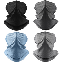 AliExpress WRELS Anti-UV Face Mask Ice Silk Balaclava Face Cover Breathable Elastic Motorcycle Neck Cover Windproof Dustproof Riding Mask