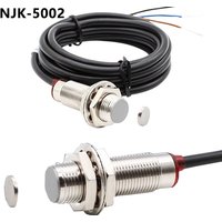 1PCS Hall sensor proximity switch njk-5002c NJK-5002A NJK-5002B NJK-5002C NJK-5002D npn line magnet 100% NEW ORIGINAL