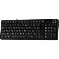 EPOMAKER × AULA F99 MAX 96% ANSI US QWERTY Layout Gasket Wired/BT/2.4Ghz Wireless Mechanical Keyboard with Smart Screen & Knob