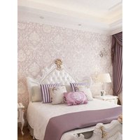 1 Roll Self-adhesive 3d Three-dimensional Thickened Wall Stickers, Modern European Style Living Room Wallpaper, Warm Bedroom TV
