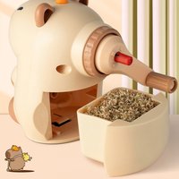New Capybara Pencil Sharpener Pencil Cutter Office School Table Sharperners Stationery Supplies