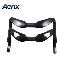 T1000 UD Carbon Track Handlebar 370/385mm 148mm Drop 82mm Reach 310g Fixed Gear Bike Handlebar for 28.6mm Stem