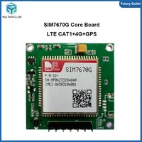 SIM7670G SIM7672G Development Core Board 4G+GNSS LTE CAT1 Module Global Bands Breakout Kit with Antenna Support LTE-FDD/LTE-TDD
