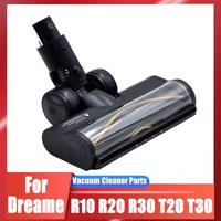 Roller Brush Head For Dreame R10 R20 R30 T20 T30 V16 V12pro Carpet Brush Assembly Vacuum Cleaner Spare Parts