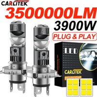 1x H4 LED Dual Color Motorcycle Headlight Bulb Hi Lo Beam For Yamaha Kawasaki Suzuki P15D Ba20d LED Motor signal ligh Accessory