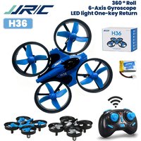 Dron JJRC H36 RC 2.4G 4-kanałowy 6-osiowy Tryb Bezgłowia Profesjonalny Helikopter 360 ° Zdalnie Sterowany Samolot Kwadrokopter Dron Zabawka