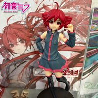 Hatsune Miku Bust Kasane Teto Chokonose Figure Virtual Idol Anime PVC Collectible Desktop Case Interior Holiday Craft Decoration