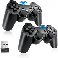 No Delay 2.4G Wireless Game Controller 2PCS USB Joystick for GD10 M8 M15 X2 G5 G11 Pro PC Android TV