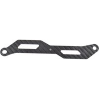 RC Carbon Fiber Battery Mount Plate Suitable for Tamiya TT02 RC Racing Chassis Upgrade Parts