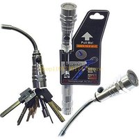 Flexible Multifunctional Telescopic Magnet Powerful Flashlight Flashlig,for Head Telescopic Pick Up Tool Torch Lamp Lant