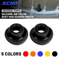 Motorcycles Silicone Valve Mouth Washers Gasket For Honda Kawasaki KTM Suzuki Yamaha CRF250R CRF450R CRF250X CRF250 CRF450 Parts