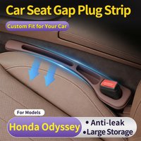 Car gap filler strip for Honda Odyssey, Crevice Storage Box, Leak-Proof Anti-Drop Organizer, Practical Car Interior Accessories