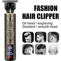 2026 Top Selling! T9 Hair Clipper Beard Shaving Body Hair Trimmer Clippers Electric Hair Cutting Machine Professional Barber