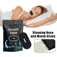30pcs Mouth Tape for Sleeping, Anti-Snoring Sleep Strips, Gentle Adhesive to Keep Mouth Closed & Improve Night Breathing