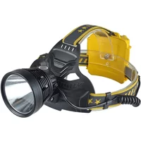 Long Shot Outdoor Headlamp with P70 LED Cree Super Bright Headlight with Three 18650 Batteries Better for Camping Fishing