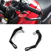 2Pcs Moto For YAMAHA YZF R1 R6 2005 2006 2007 2008 2009 2010 2011 Moto Handlebar Grips Guard Brake Clutch Lever Protector