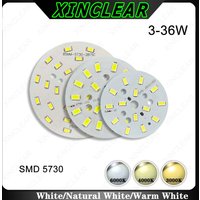 10PCS LED Light Board 3W 5W 7W 9W 12W 15W 18W 24W 36W SMD 2835 5730 Chips For DIY Bulb Circular Transformation Light Source