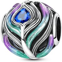 Bead 925 Sterling Silver Originales Feather Charm Fit Bracelet Making For Woman Fashion Jewelry