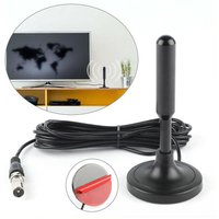 1Pcs 25DBI Long Range Signal Receiver Amplifier Antenna For Digital TV Indoor Signal Amplifier 720P 1080P Antenna With Adapter
