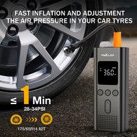 AliExpress NONE 150psi Air Pump Portable Wireless Electric Tire Inflator For Car Bicycle Motorcycle Air Compressor Injector Bike MTB Accessories
