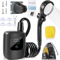Outdoor bathing artifact Field construction site Dormitory Dormitory Rural shower Household portable electric shower