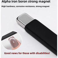 1Pcs Strong Nail Magnet Stick With Sleeve for Cat Magnetic Gel French Cat's Eye Effect Magnetic Strips DIY Manicure Salon Tools