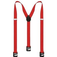 652F Adjustable Elastic Suspenders Men and Women Shoulder Strap Antiskid Suspenders for Men and Women Adjustable
